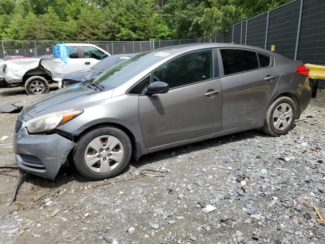 2016 Kia Forte Lx de vânzare în Waldorf, MD - Vandalism