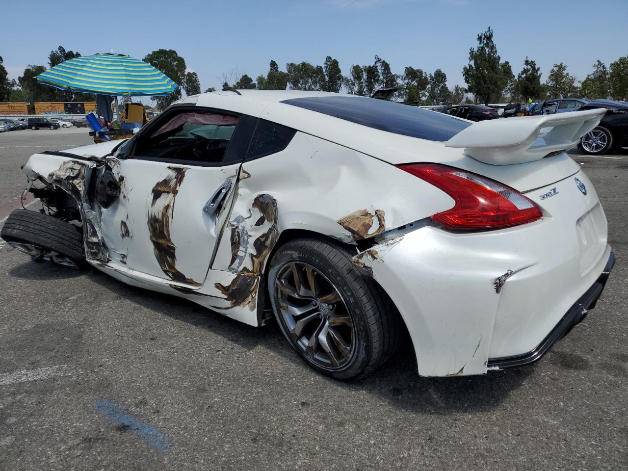 2014 Nissan 370Z Base VIN: JN1AZ4EH5EM633161 Lot: 63460814