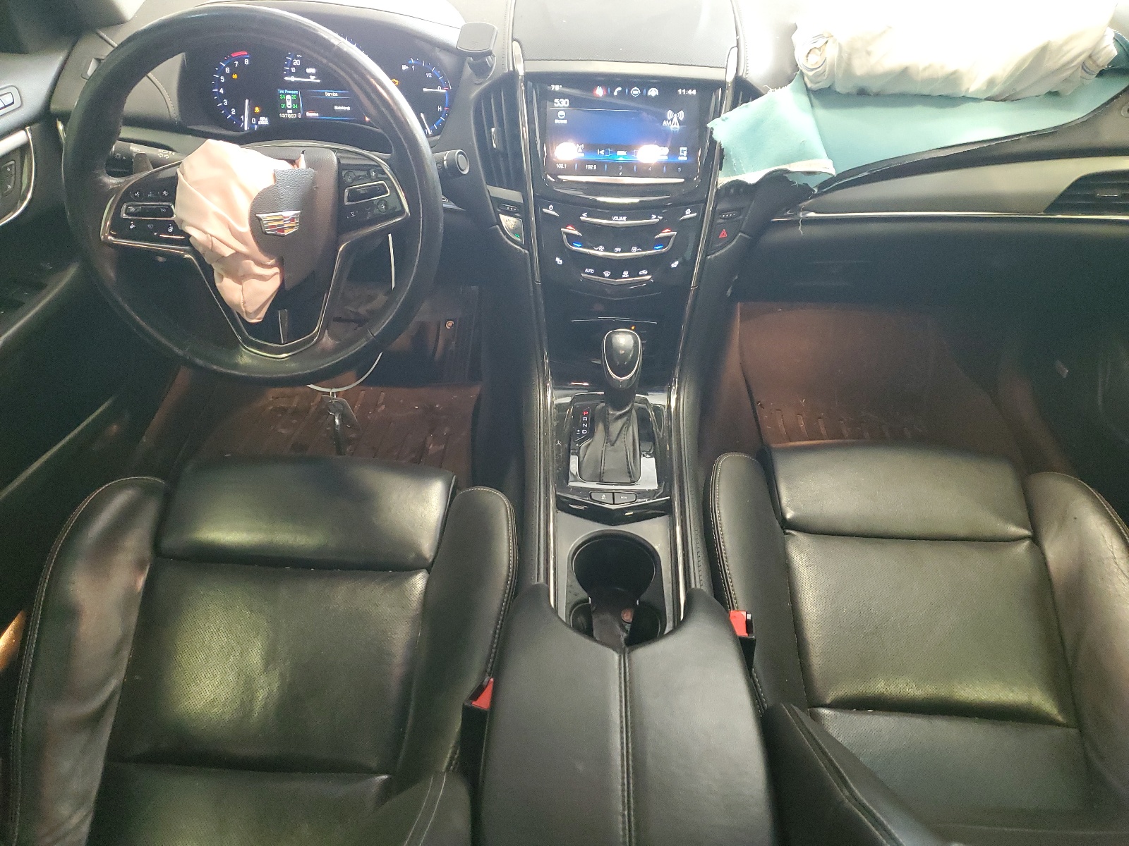 1G6AJ5S32F0133490 2015 Cadillac Ats Performance