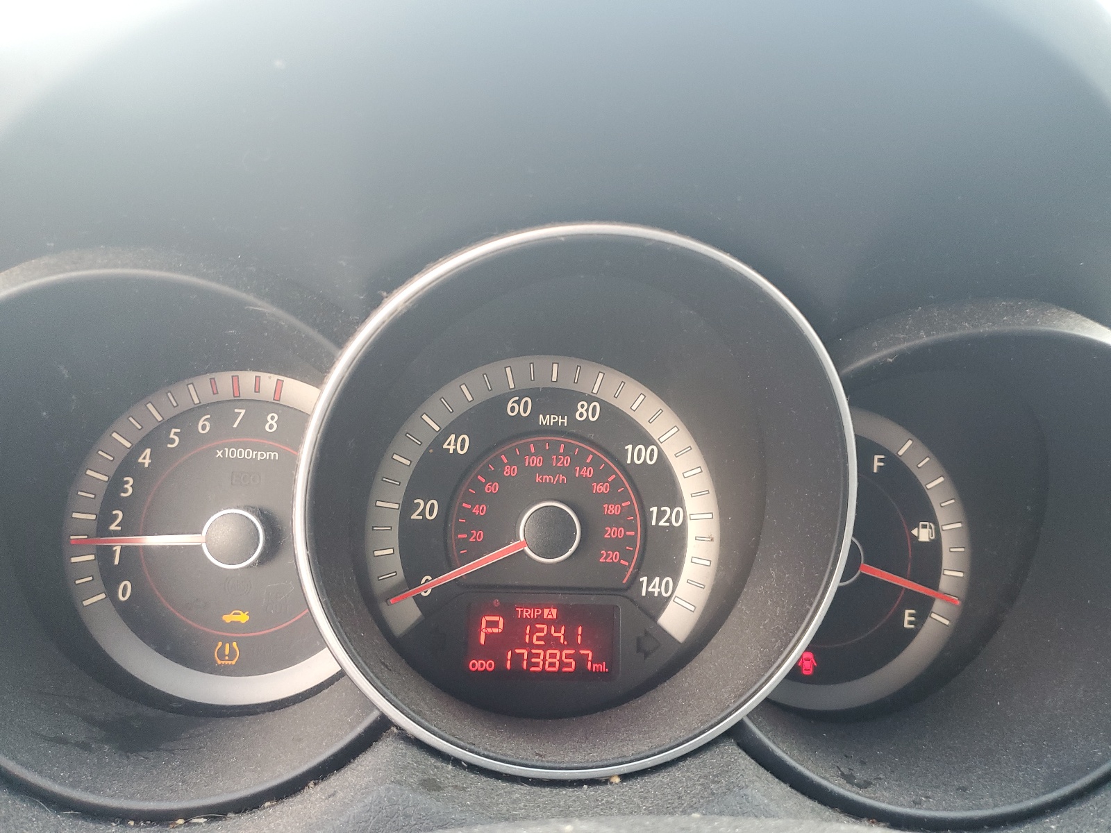 KNAFU4A25A5097087 2010 Kia Forte Ex