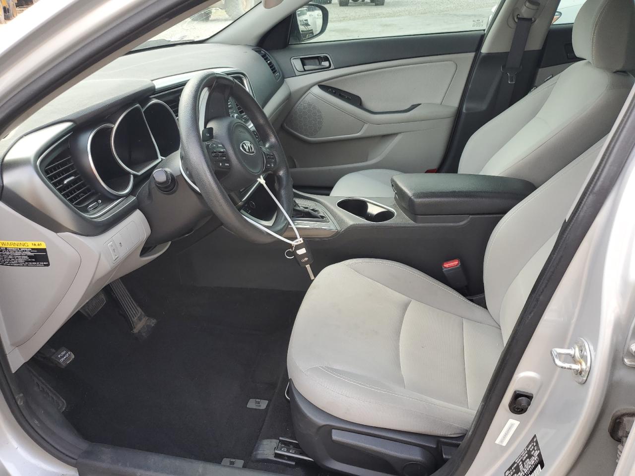 2014 Kia Optima Lx VIN: 5XXGM4A73EG347107 Lot: 63680944