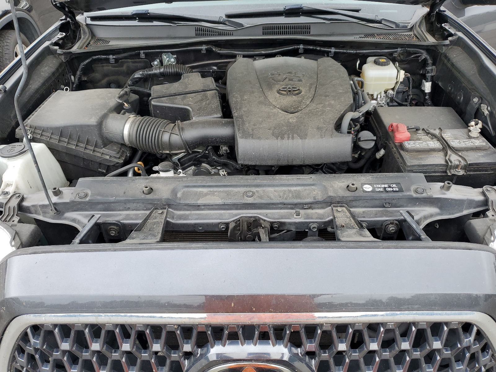 5TFSZ5AN7KX176253 2019 Toyota Tacoma Access Cab