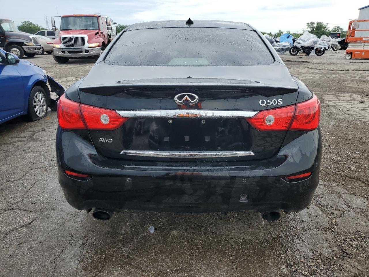 2016 Infiniti Q50 Premium VIN: JN1EV7AR6GM345312 Lot: 61115604