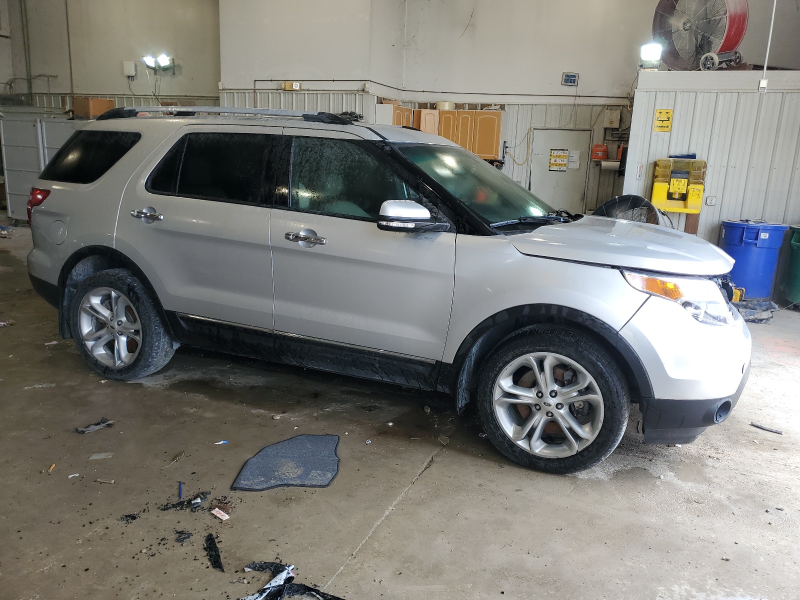 2015 Ford Explorer Limited vin: 1FM5K8F85FGB01980