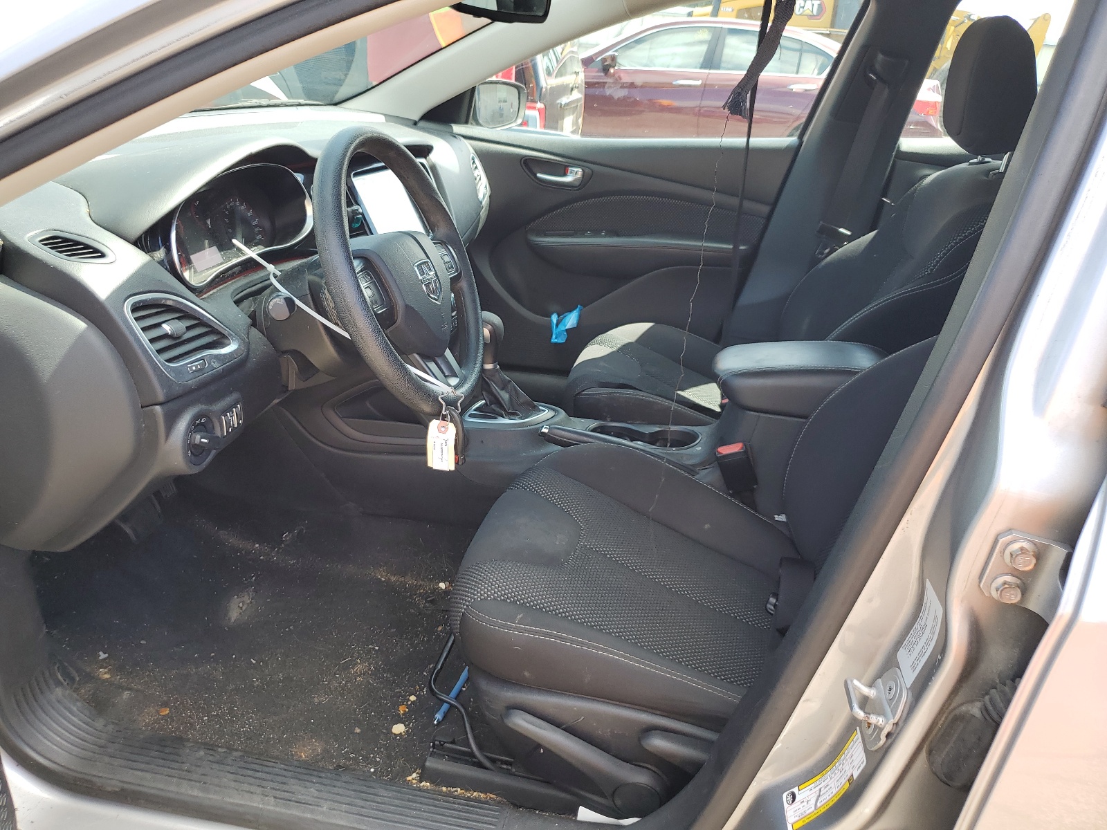 1C3CDFBB9FD337663 2015 Dodge Dart Sxt