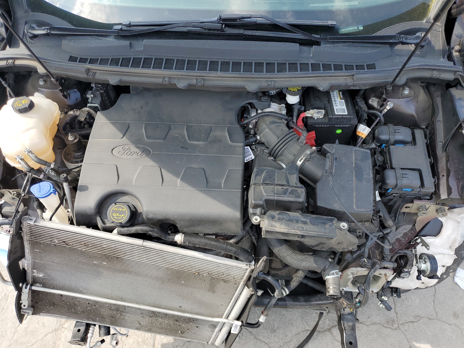 2FMPK3K80JBC47236 2018 Ford Edge Titanium