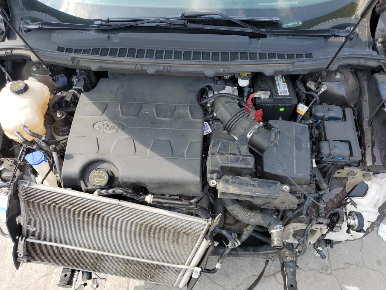 2018 Ford Edge Titanium VIN: 2FMPK3K80JBC47236 Lot: 64836024