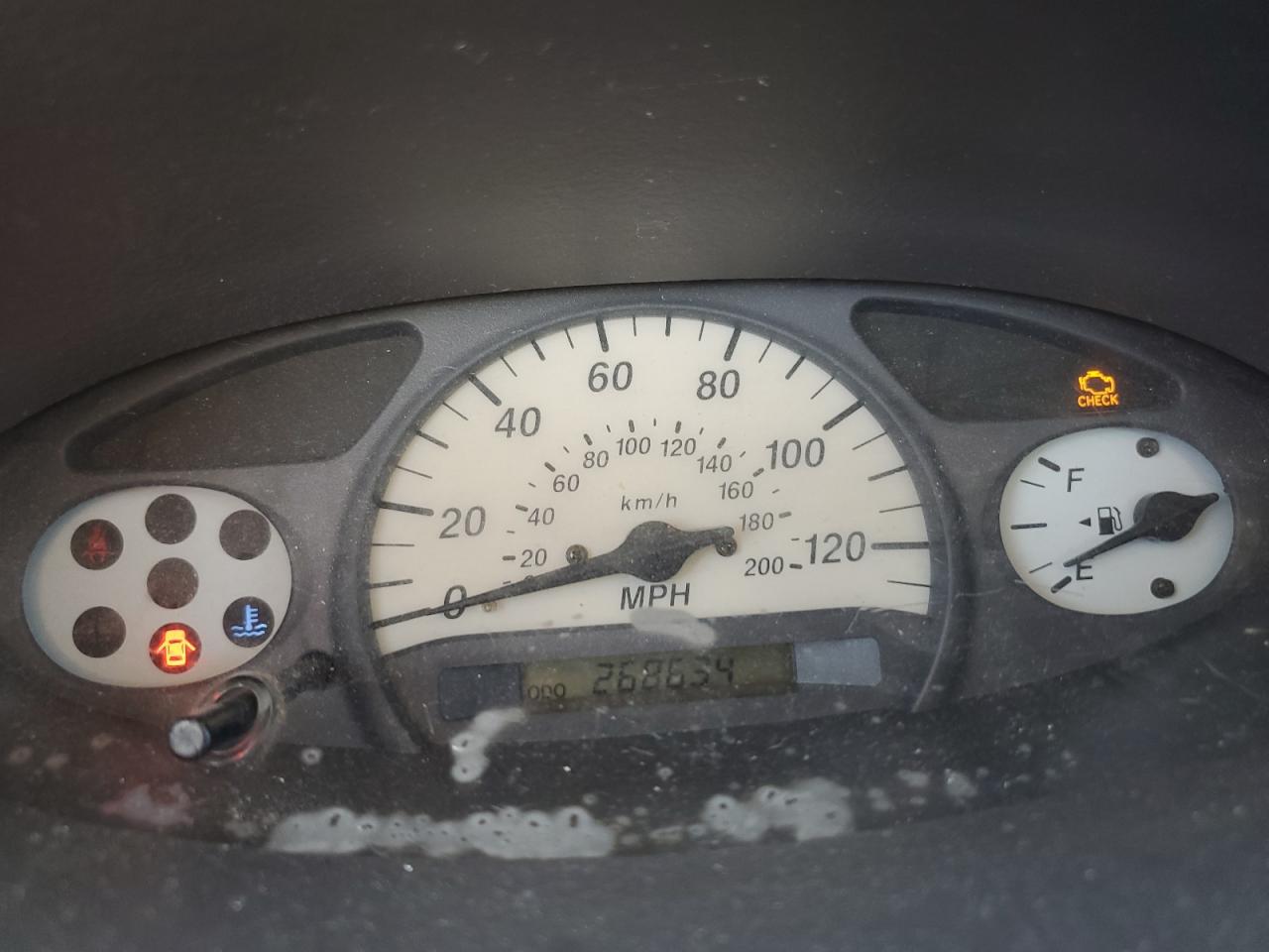 2000 Toyota Echo VIN: JTDBT1235Y0088133 Lot: 65582224