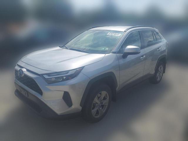  TOYOTA RAV4 2023 Сріблястий