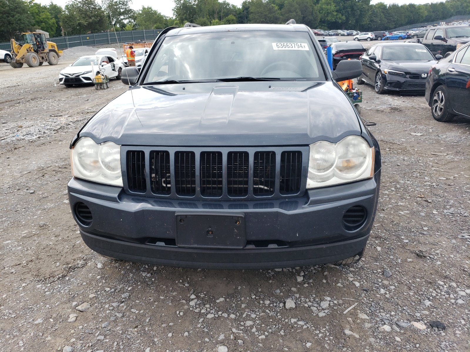 1J8GR48K07C688231 2007 Jeep Grand Cherokee Laredo