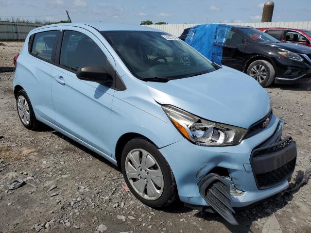  CHEVROLET SPARK 2016 Синий