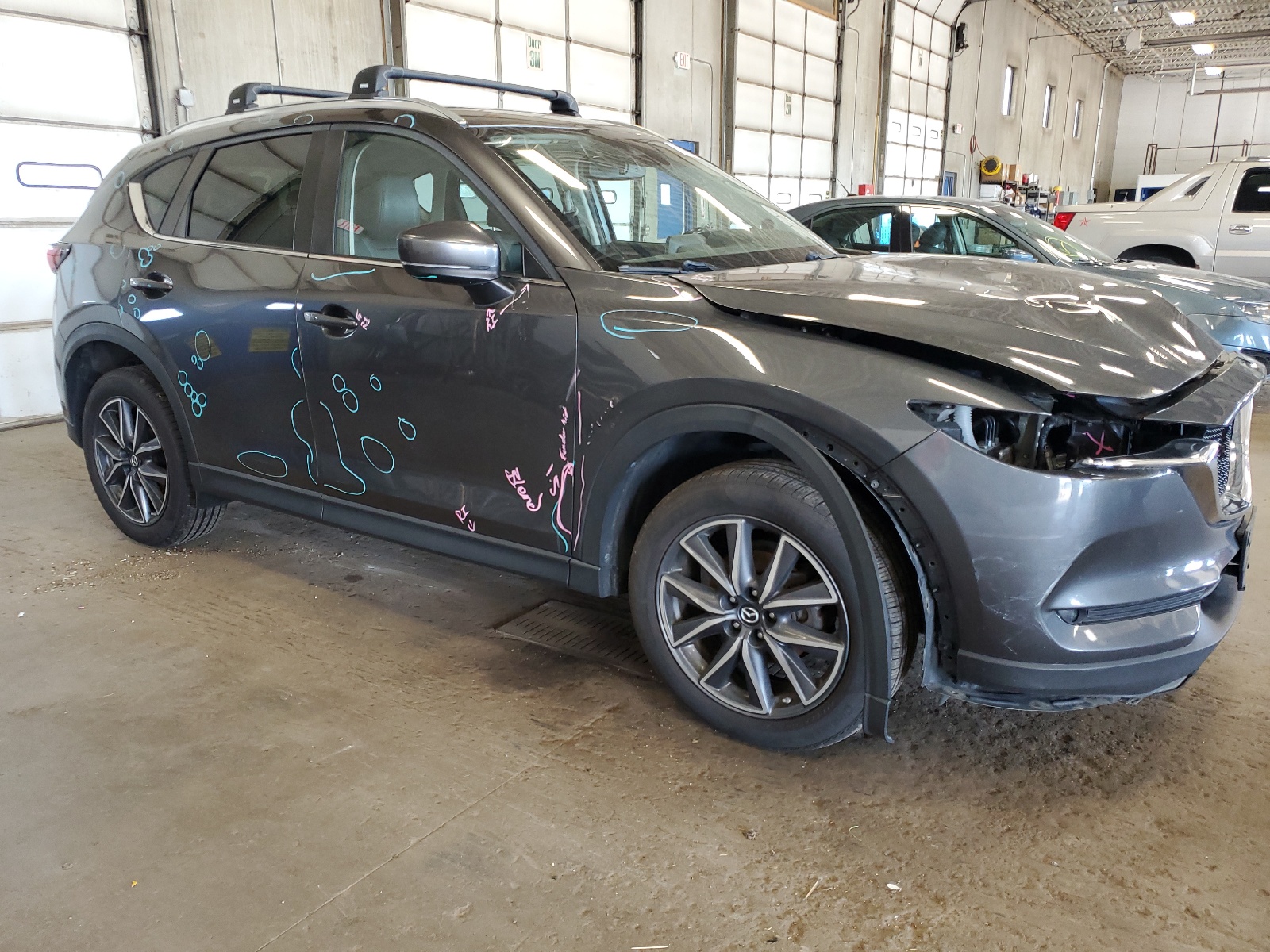 JM3KFBCM4J0306824 2018 Mazda Cx-5 Touring