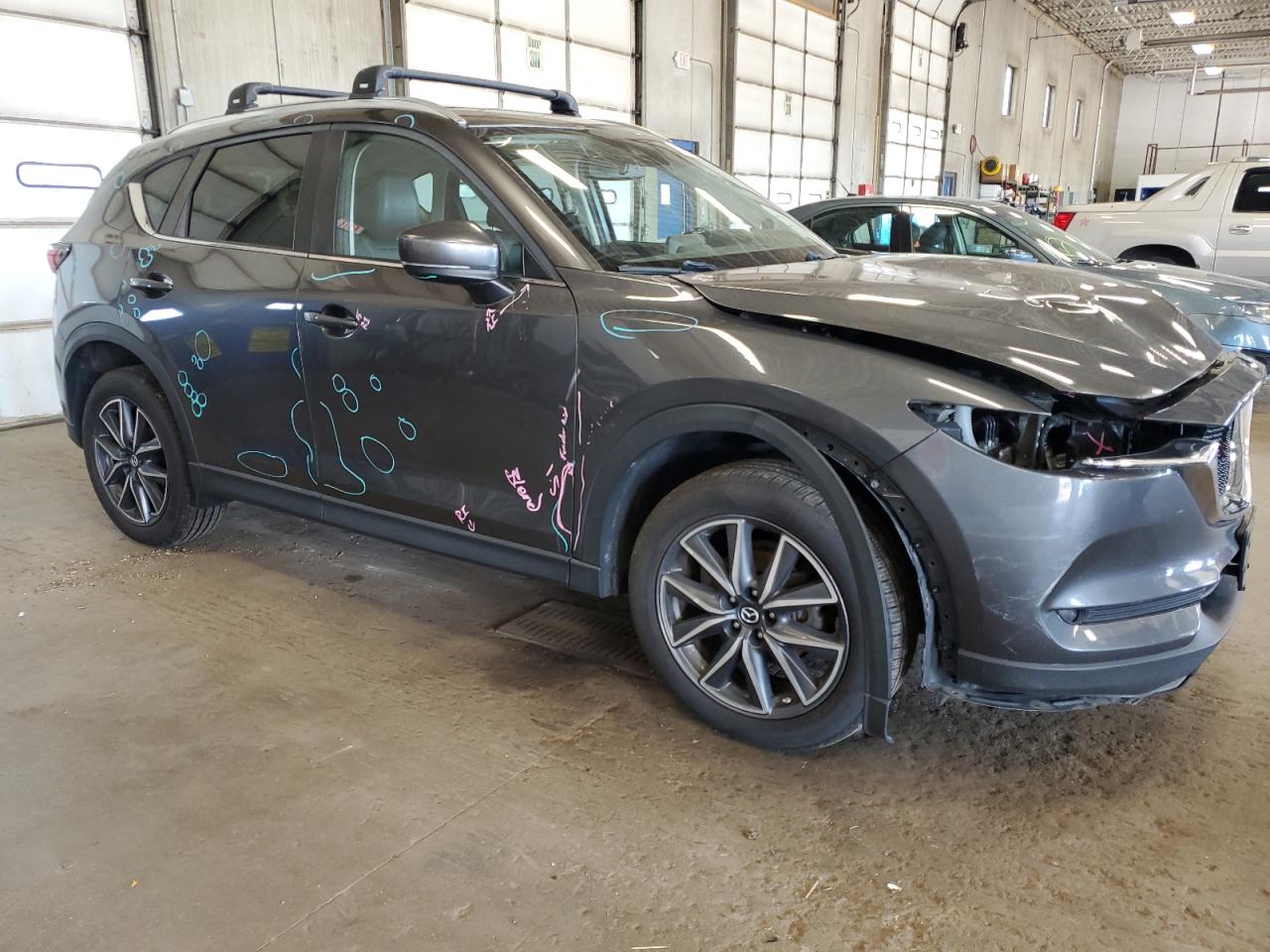 2018 Mazda Cx-5 Touring VIN: JM3KFBCM4J0306824 Lot: 63295074