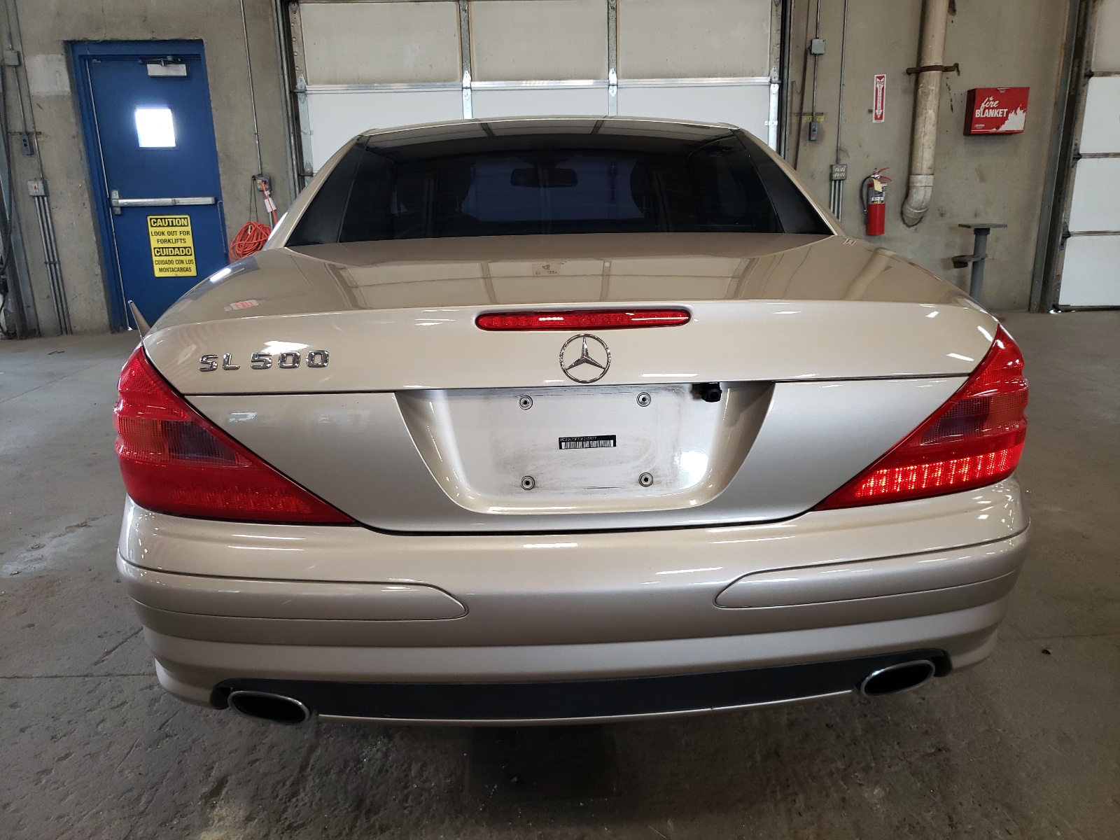 WDBSK75F73F015927 2003 Mercedes-Benz Sl 500R