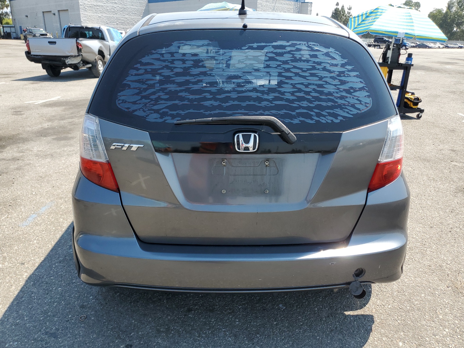 JHMGE8H38DC002479 2013 Honda Fit