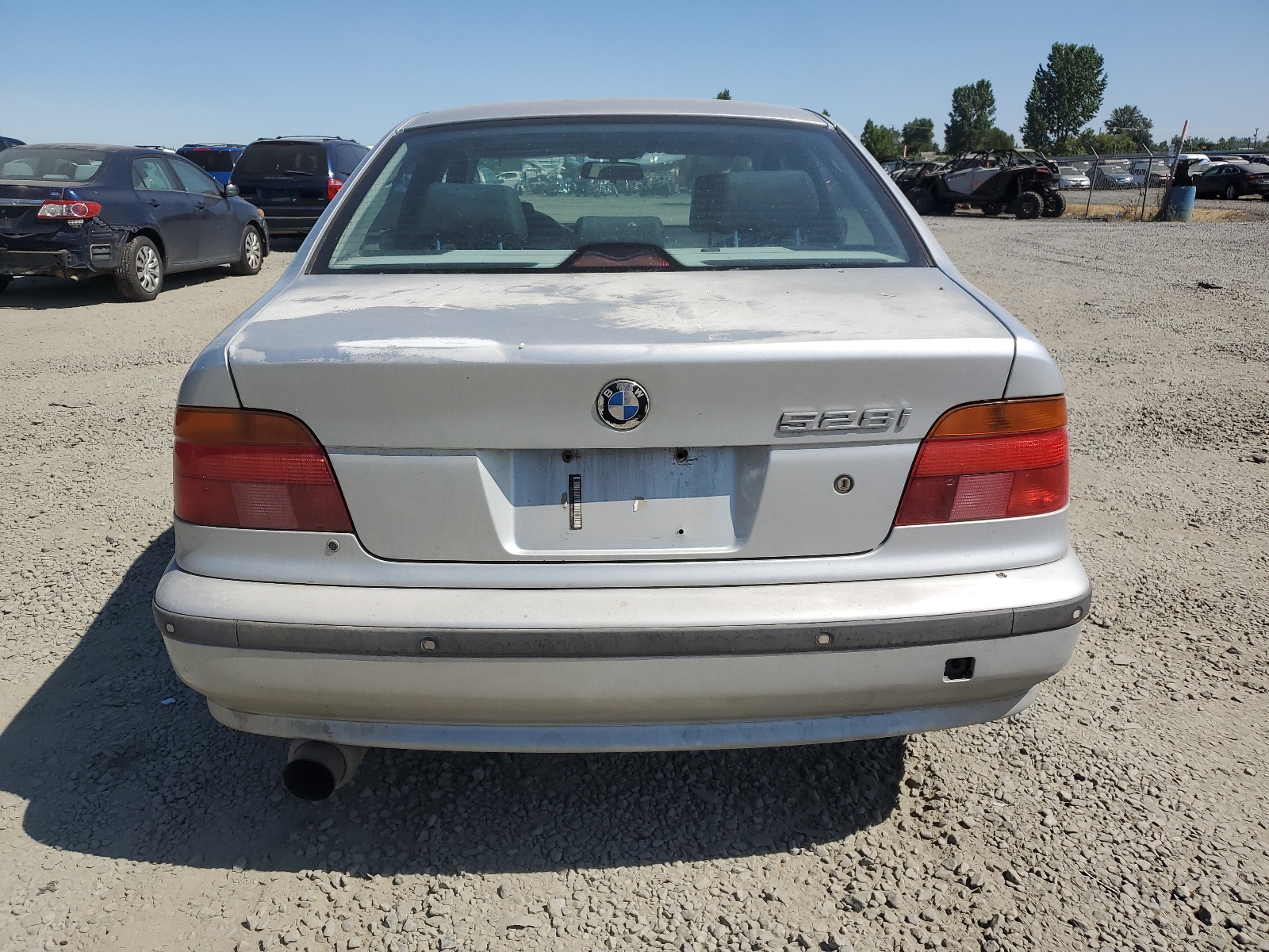 WBADM6339XBY24511 1999 BMW 528 I Automatic
