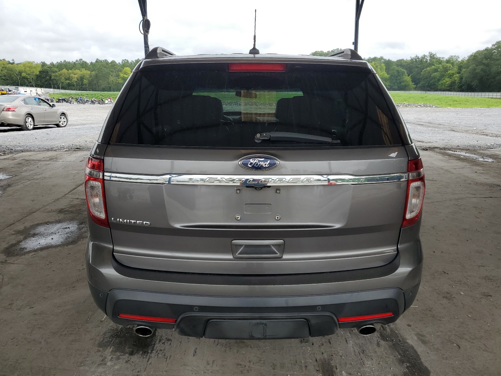 2012 Ford Explorer Limited vin: 1FMHK7F84CGA98167