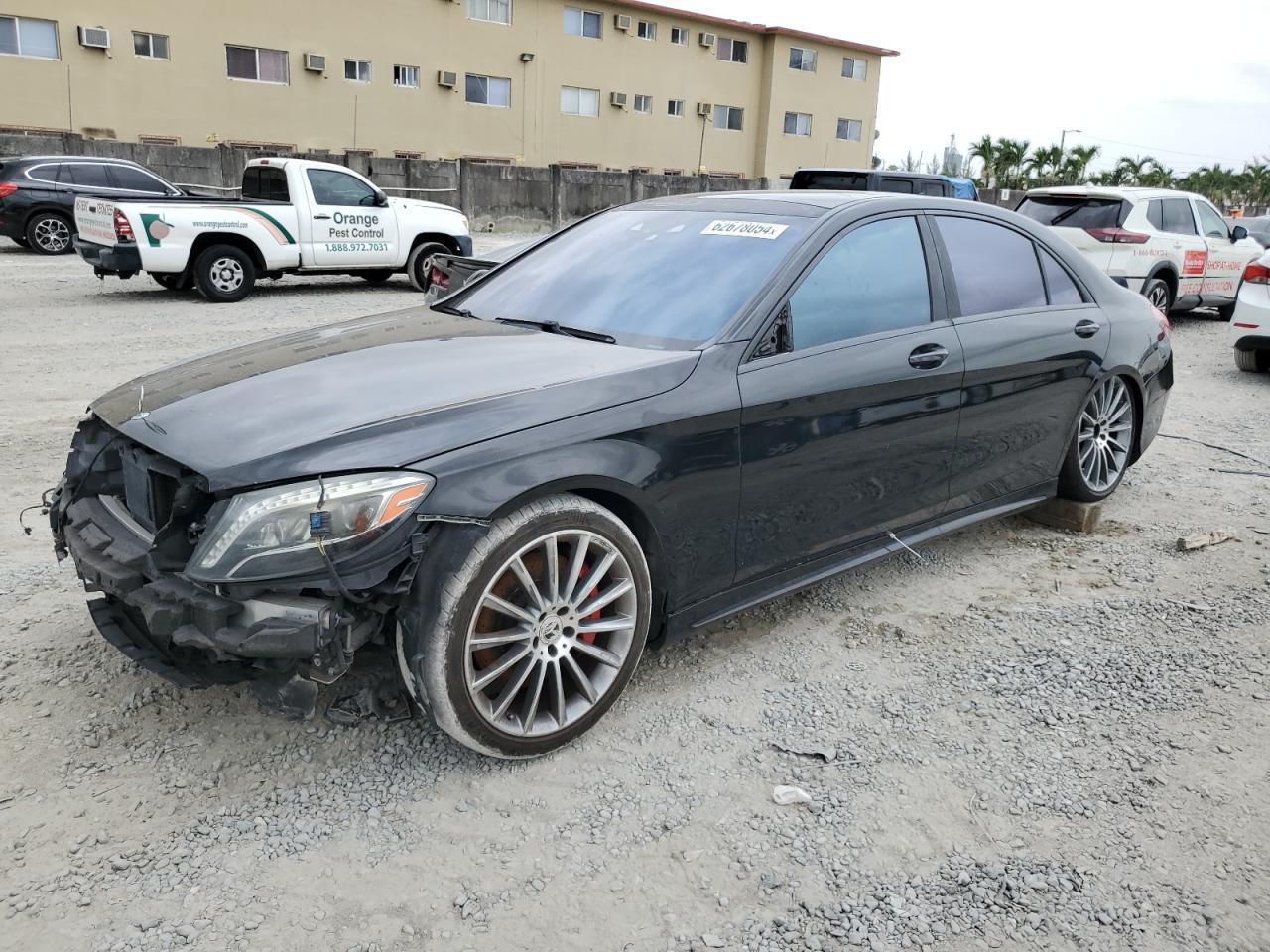 WDDUG8CB5FA079988 2015 MERCEDES-BENZ S CLASS - Image 1