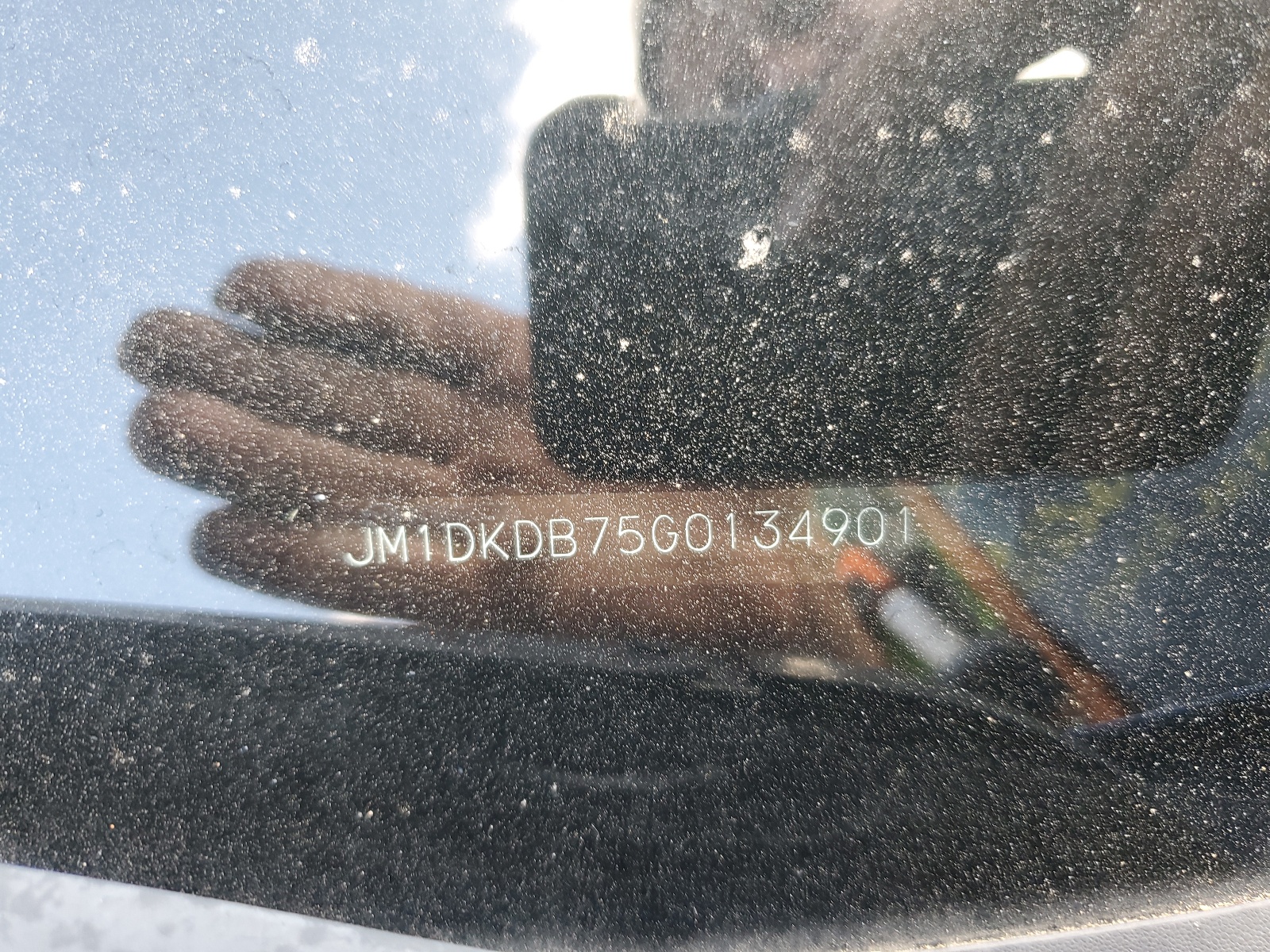 JM1DKDB75G0134901 2016 Mazda Cx-3 Sport