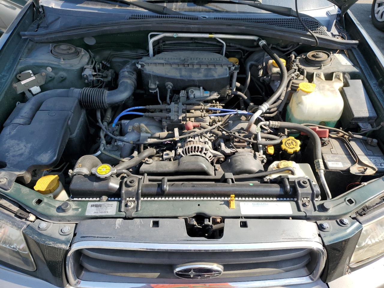 2003 Subaru Forester 2.5Xs VIN: JF1SG65643G765282 Lot: 62464424