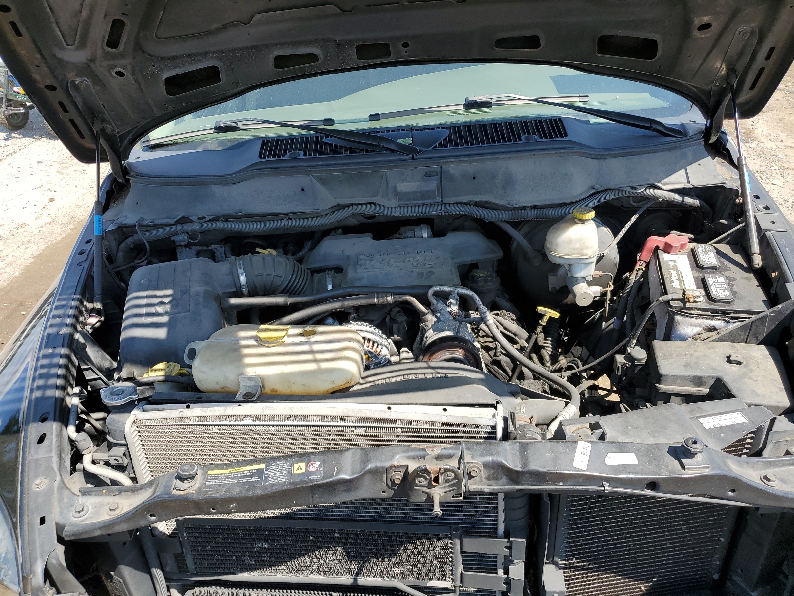 1D7HA18D04S555267 2004 Dodge Ram 1500 St