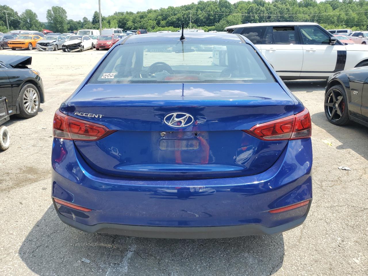 2019 Hyundai Accent Se VIN: 3KPC24A36KE070622 Lot: 62738314