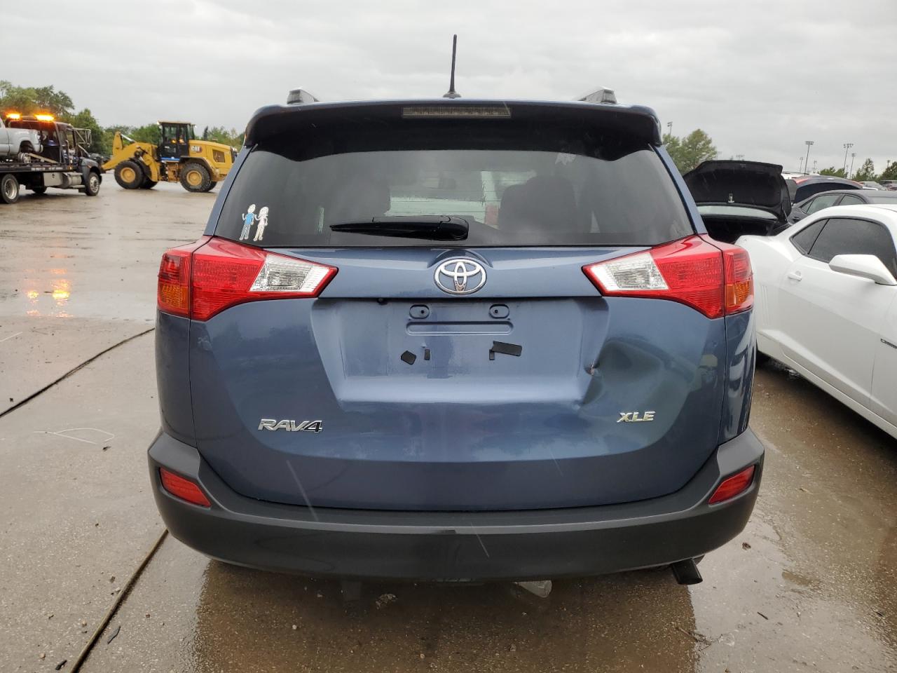 JTMWFREV7ED040092 2014 Toyota Rav4 Xle