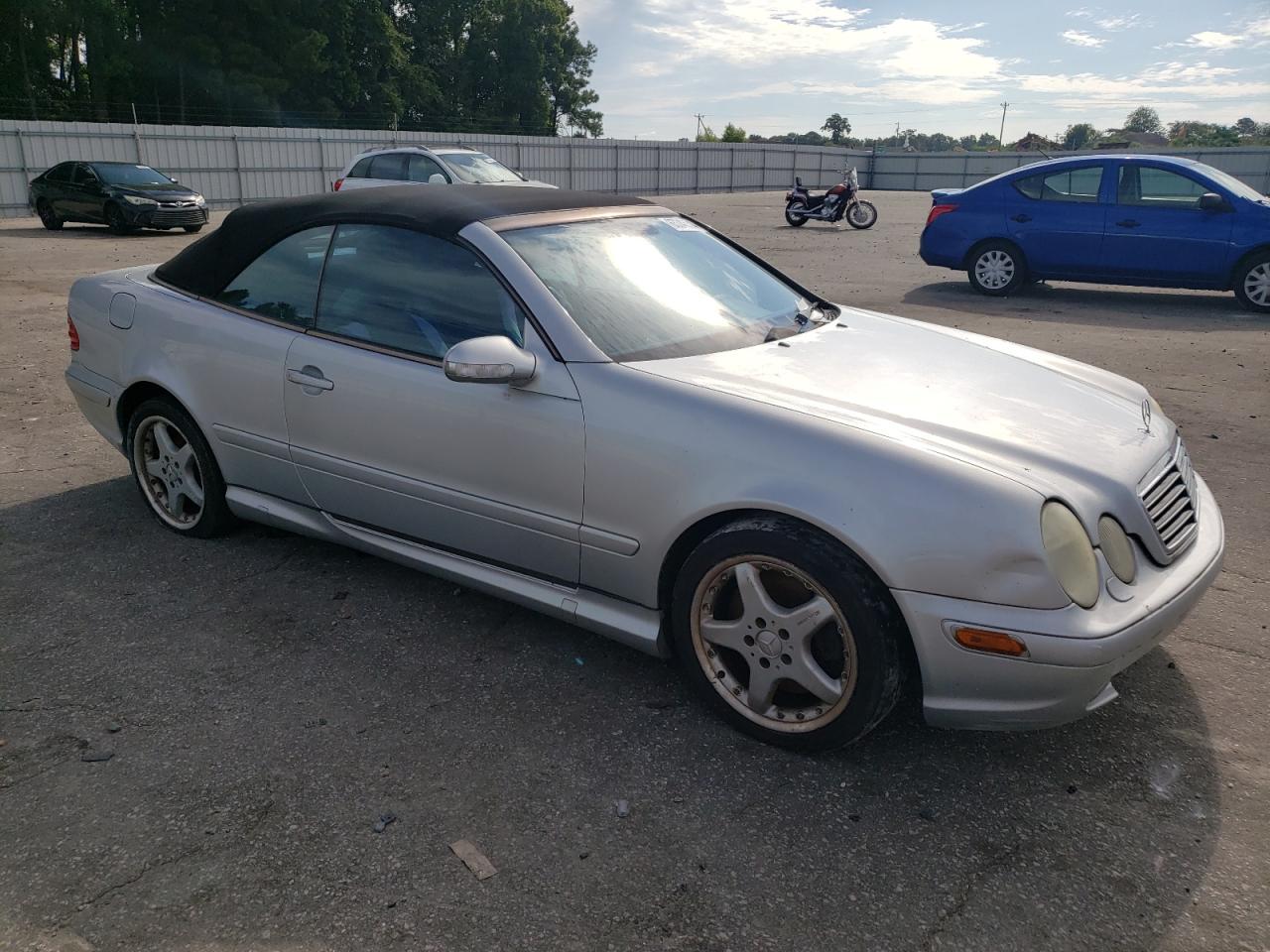 2002 Mercedes-Benz Clk 55 Amg VIN: WDBLK74G22T120440 Lot: 65343544