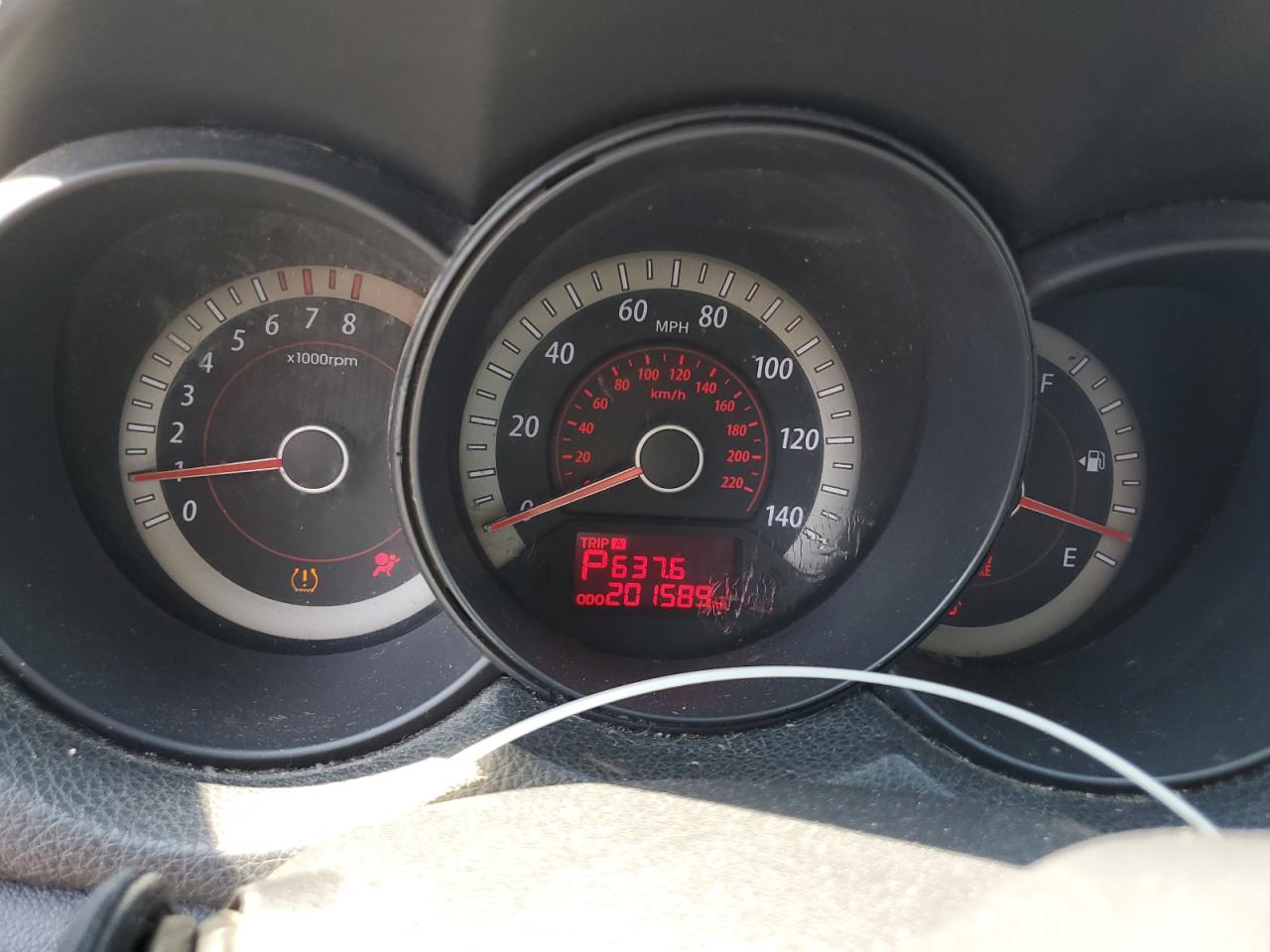 2012 Kia Forte Ex VIN: KNAFU4A25C5637637 Lot: 60316574