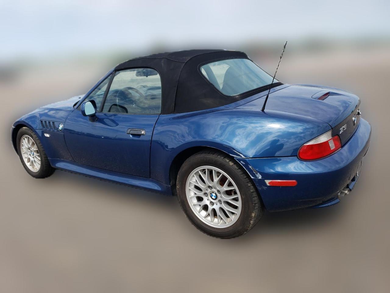 2002 BMW Z3 2.5 VIN: 4USCN33422LM06842 Lot: 60723744
