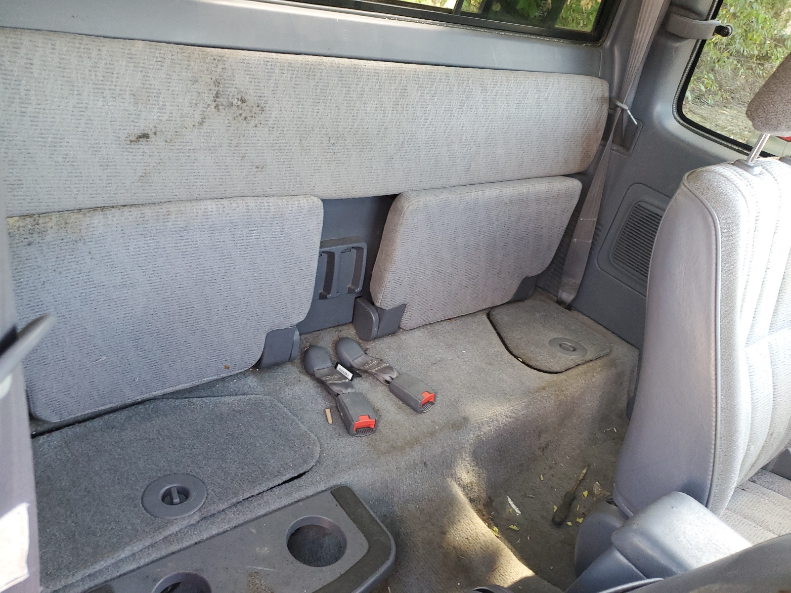 4TAWN72N7XZ572469 1999 Toyota Tacoma Xtracab