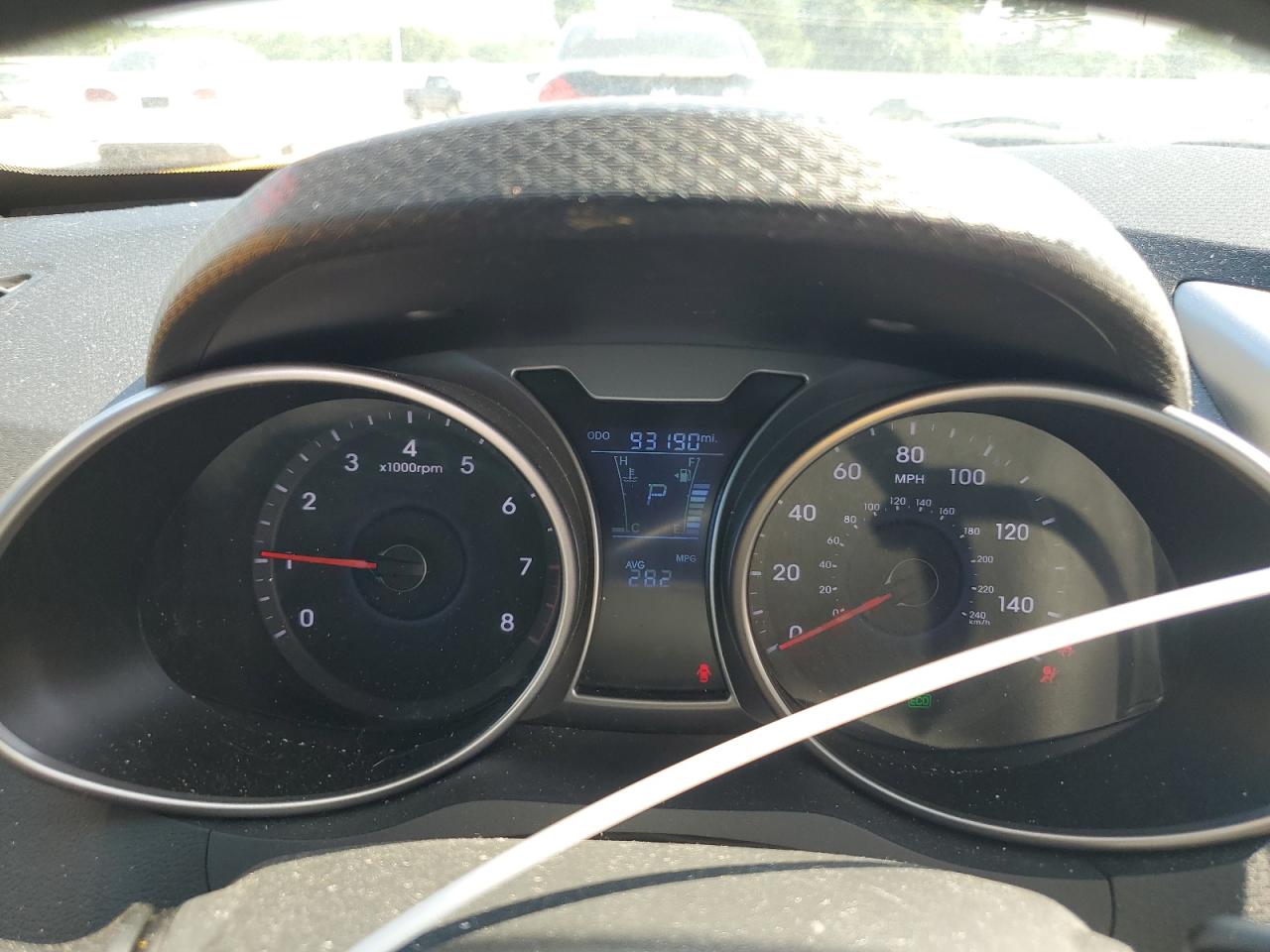 2016 Hyundai Veloster VIN: KMHTC6AD2GU281841 Lot: 61691534