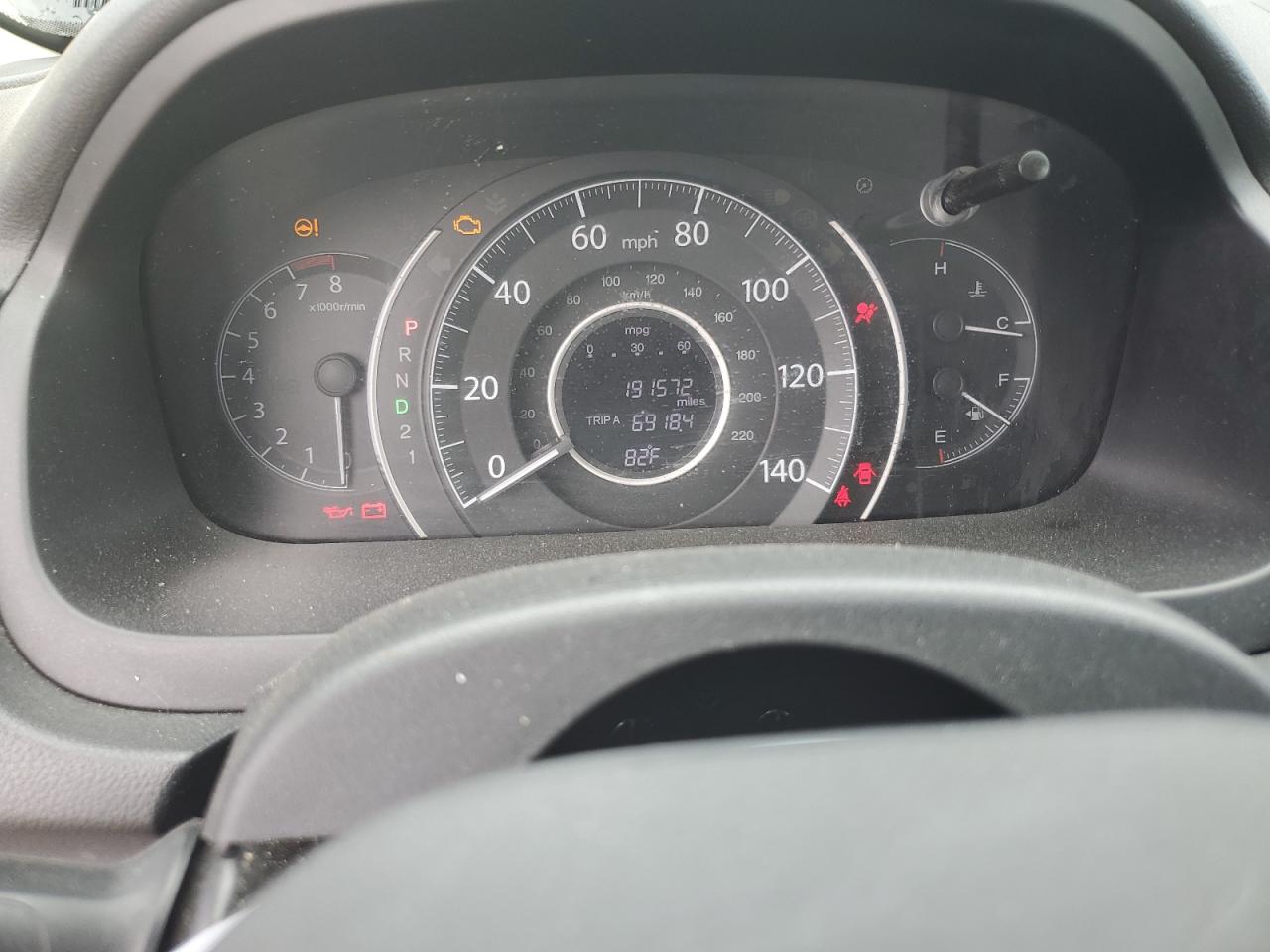 2013 Honda Cr-V Exl VIN: 2HKRM3H72DH506694 Lot: 63693954