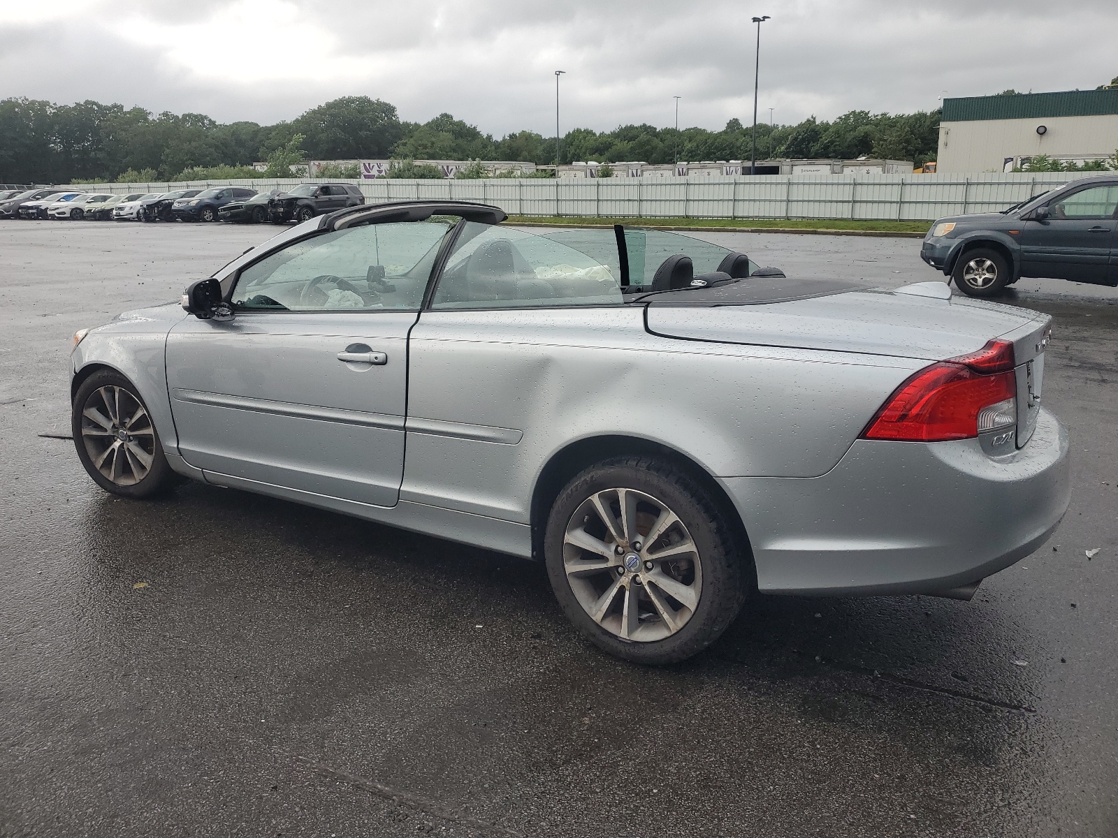 YV1672MC7DJ142734 2013 Volvo C70 T5