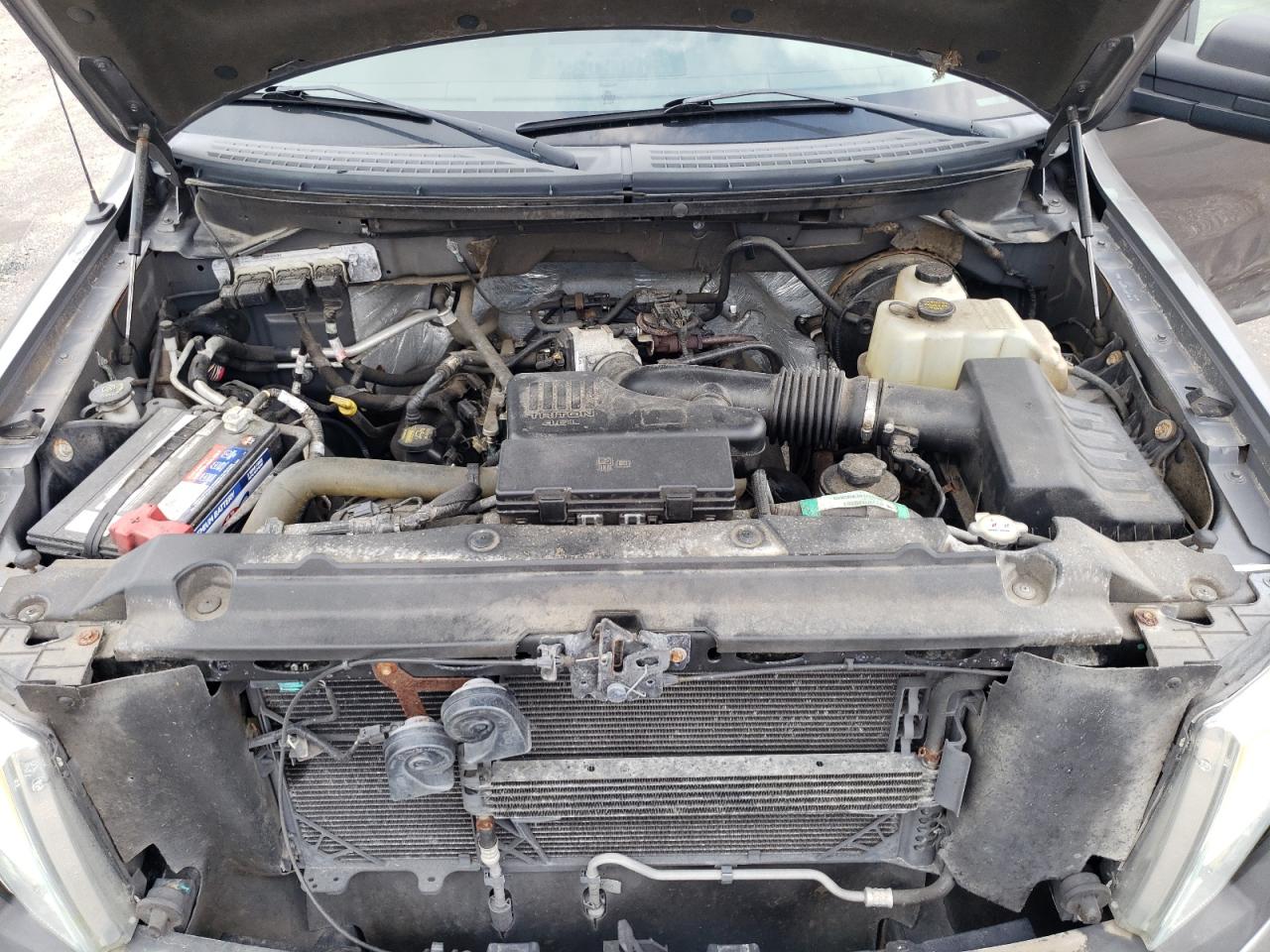 2009 Ford F150 VIN: 1FTRF14W69KA89987 Lot: 63631624