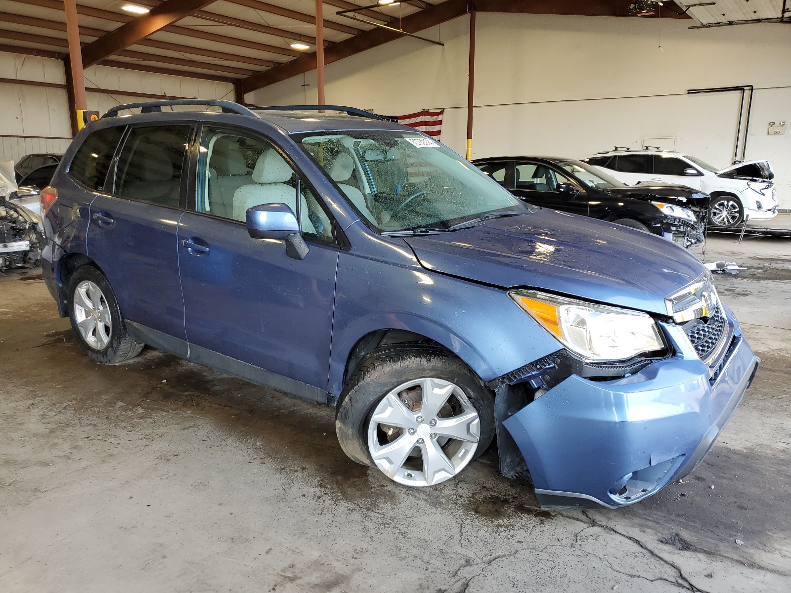 2015 Subaru Forester 2.5I Premium vin: JF2SJAFC0FH480727