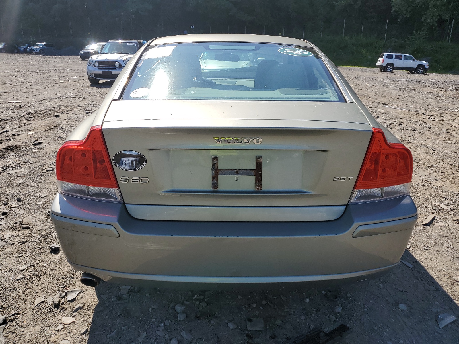 YV1RS592082688739 2008 Volvo S60 2.5T