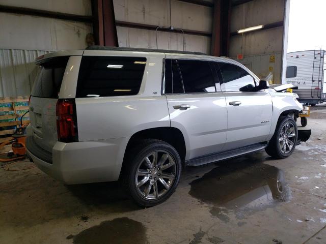  CHEVROLET TAHOE 2018 Серебристый