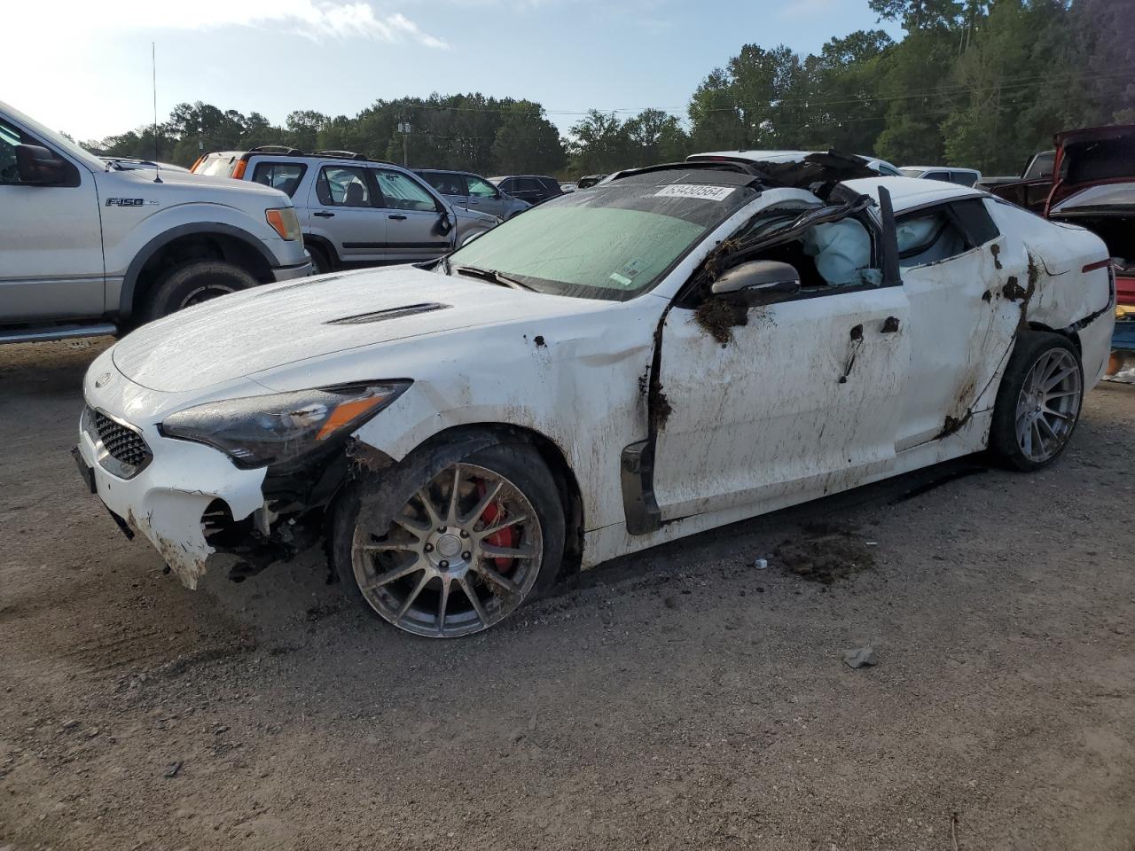 2020 Kia Stinger Gt1 VIN: KNAE45LC9L6078420 Lot: 63450564