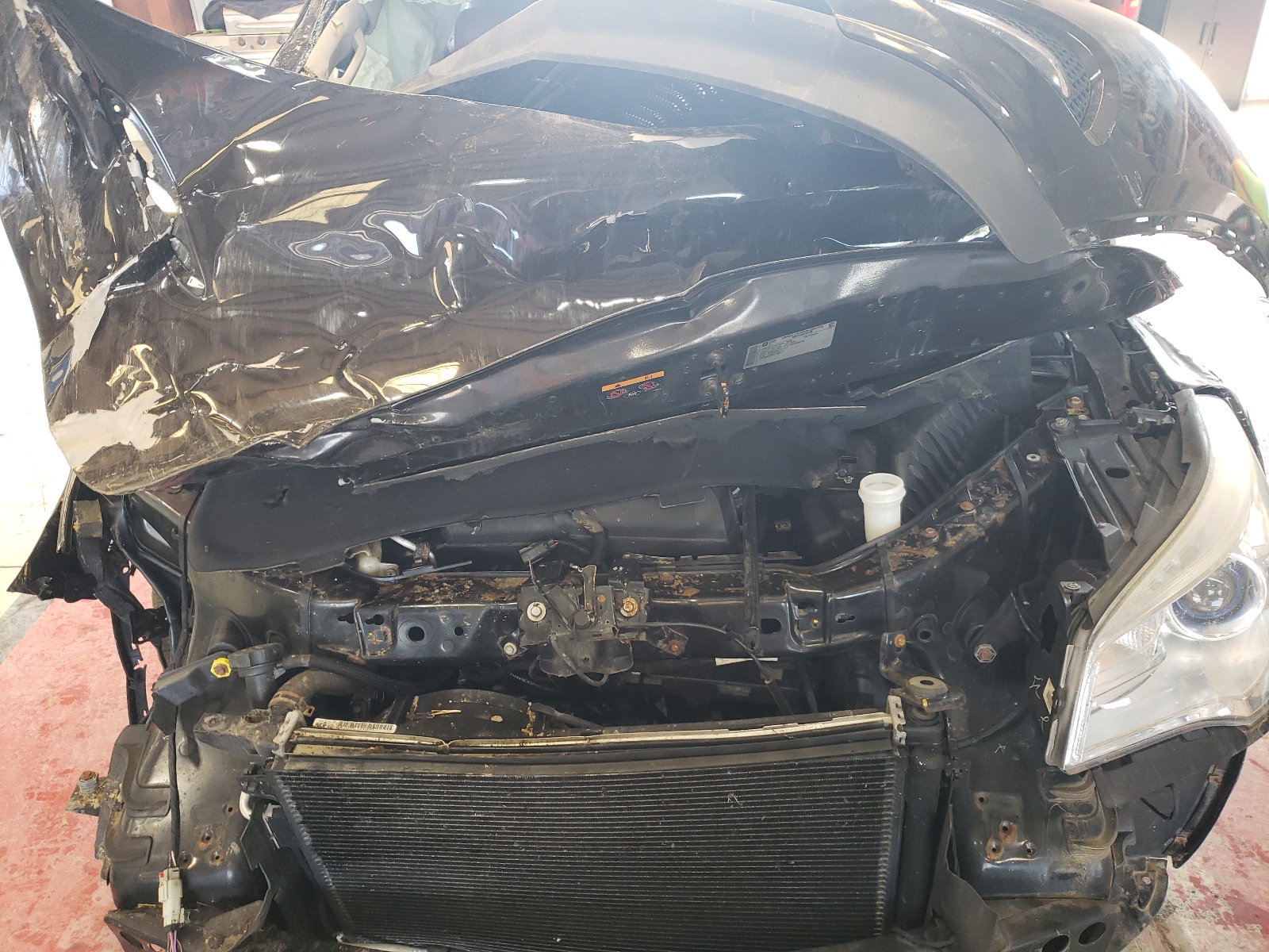 5GAKVBKD7EJ251235 2014 Buick Enclave