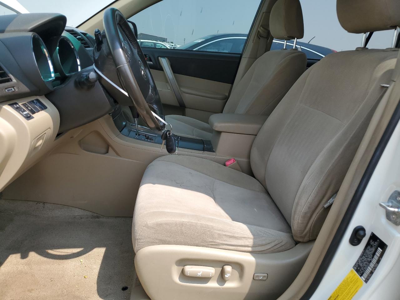 2008 Toyota Highlander Sport VIN: JTEES43A082020370 Lot: 64477934