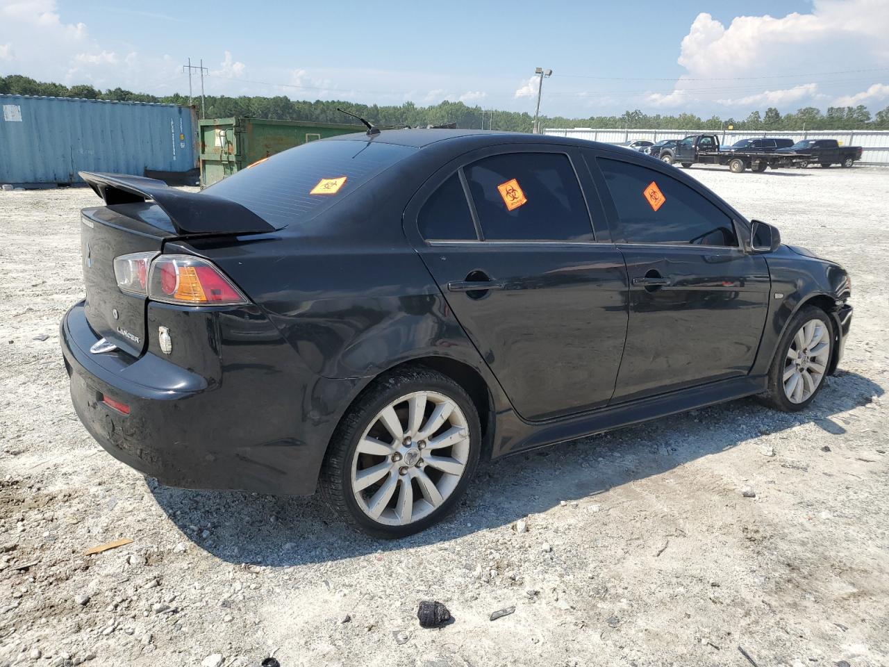 2011 Mitsubishi Lancer Gts VIN: JA32U8FW5BU014266 Lot: 65259884