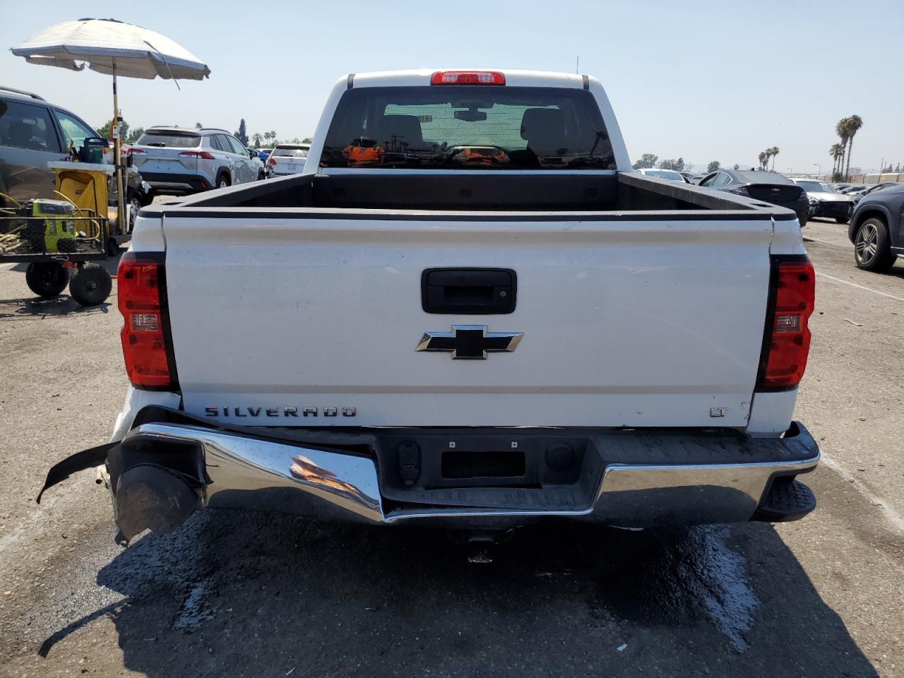 2017 Chevrolet Silverado C1500 Lt VIN: 1GCRCREC5HZ146472 Lot: 61313534