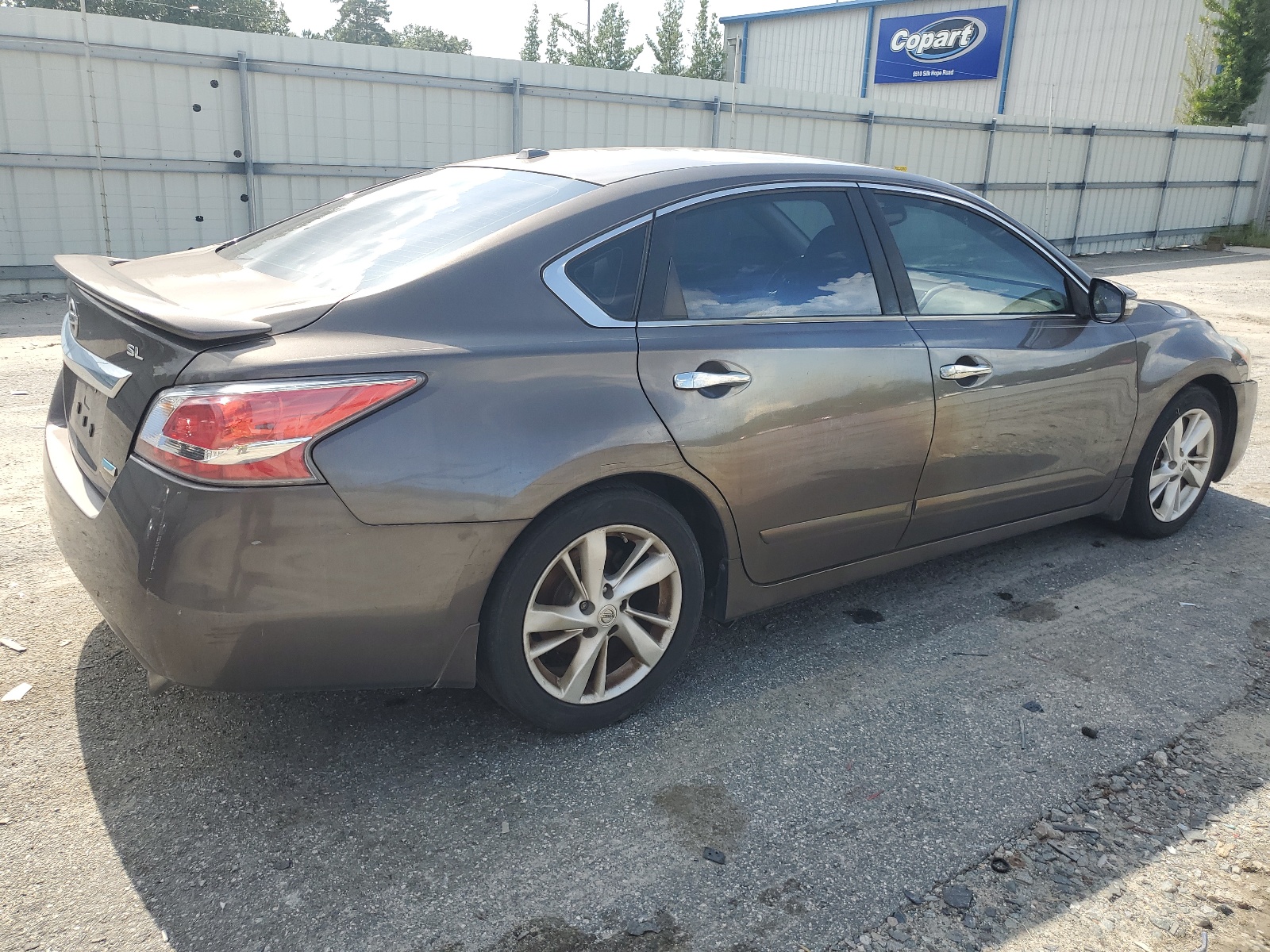 2014 Nissan Altima 2.5 vin: 1N4AL3APXEC110610