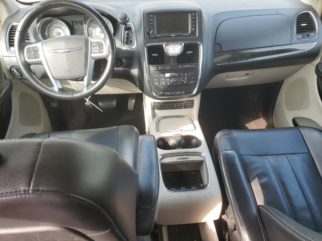 2012 Chrysler Town & Country Touring L VIN: 2C4RC1CG2CR303434 Lot: 61307184