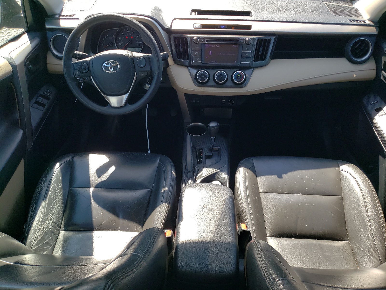 2T3BFREV0DW040886 2013 Toyota Rav4 Le