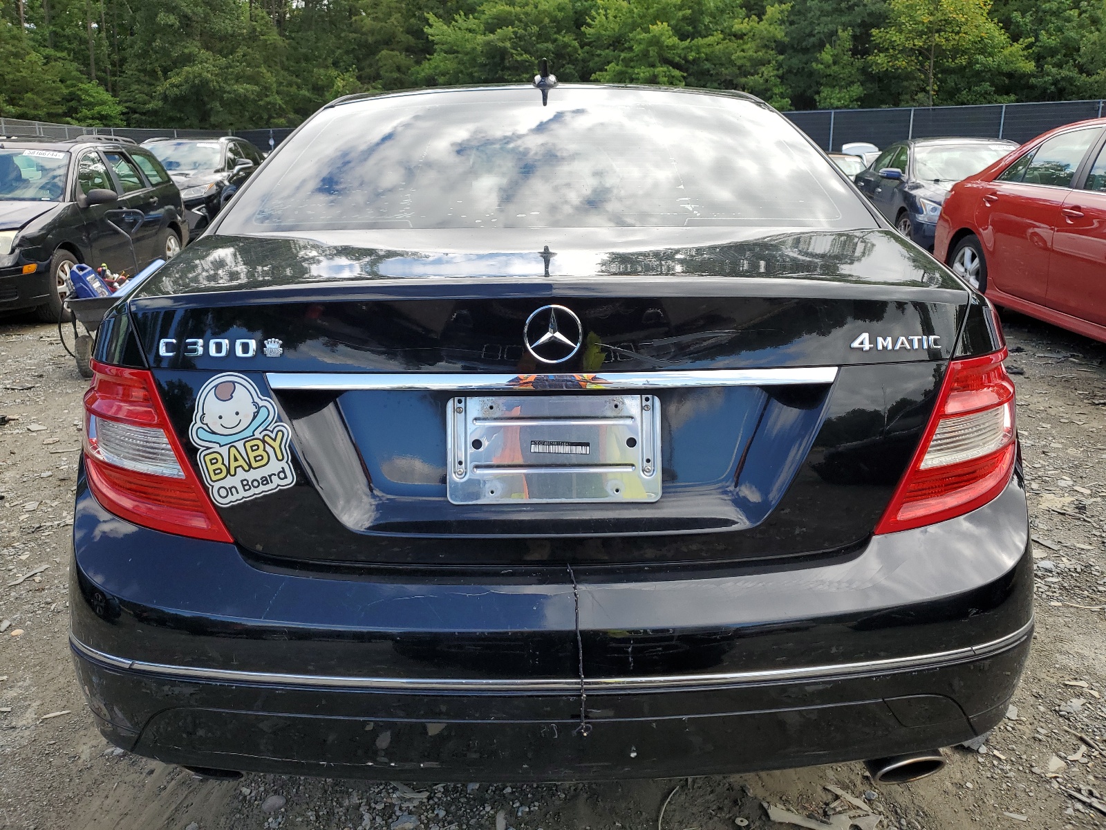 WDDGF8BB3BR156841 2011 Mercedes-Benz C 300 4Matic