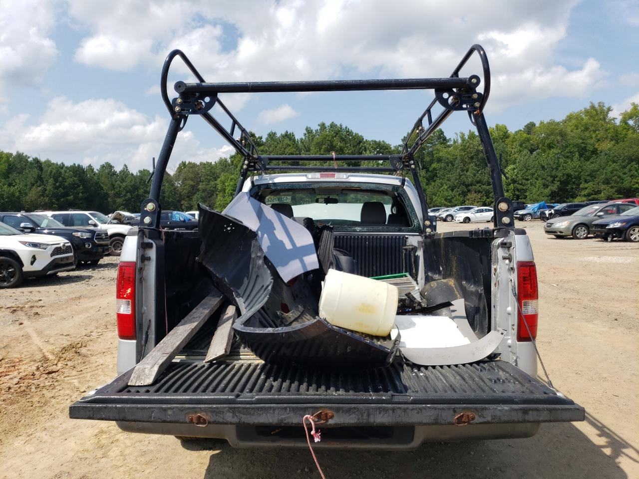 2006 Ford F150 VIN: 1FTRF12276NA65286 Lot: 62557554