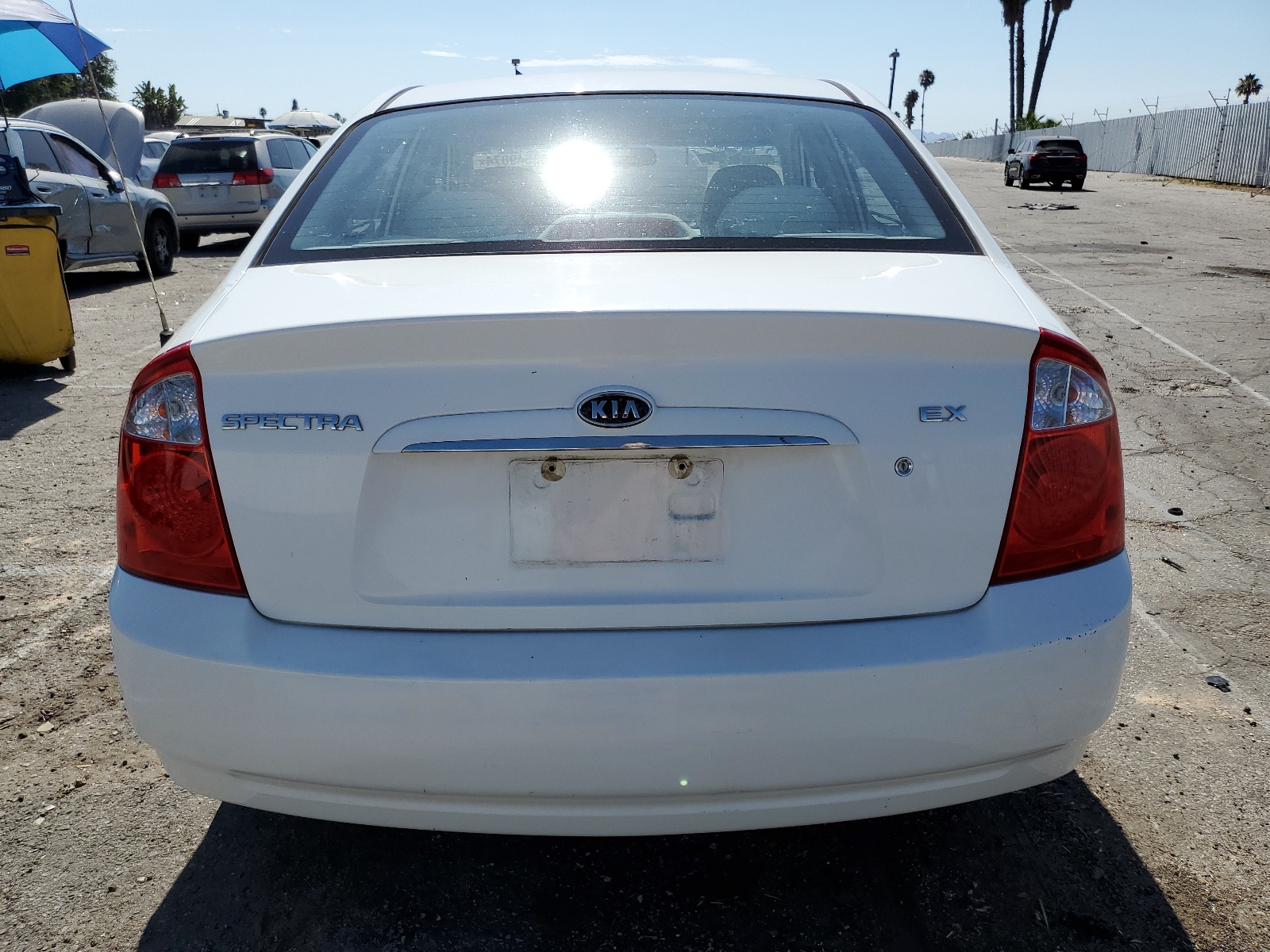 KNAFE122965303657 2006 Kia Spectra Lx