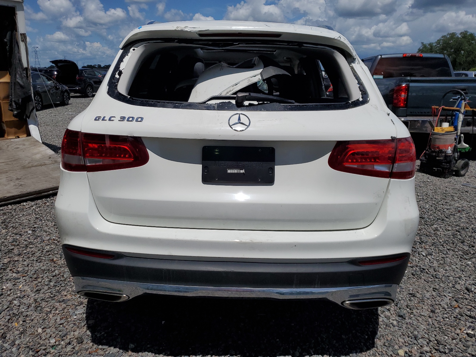 WDC0G4JB7GF035235 2016 Mercedes-Benz Glc 300